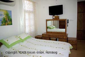 Zimmer vom Asut G&auml;stehaus in Nordzypern