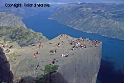 Der ber&uuml;hmte Fjord