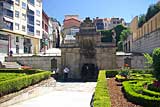 Der r&ouml;mische Brunnen von Ourense, das Wasser hat &uuml;ber 70 Grad