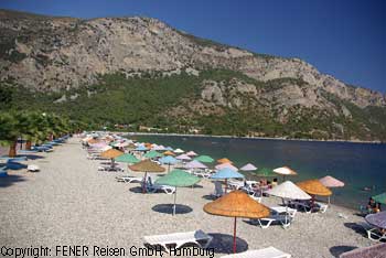 Der Strand von &Ouml;ren