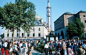 Platz vor dem &Auml;gyptischen Basar