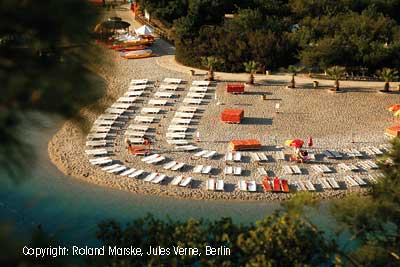 Der Strand von &Ouml;l&uuml; Deniz bei Fethiye