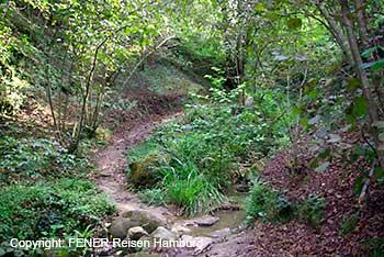 Wandern in der N&auml;he von Akcakoca
