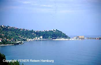 Inebolu sch&ouml;ne Lage am Schwarzen Meer