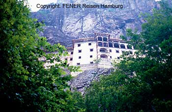 Sumela Kloster bei Trabzon in der T&uuml;rkei