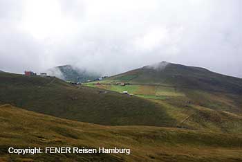 Almen, oberhalb der K&uuml;ste &ouml;stlich von Trabzon